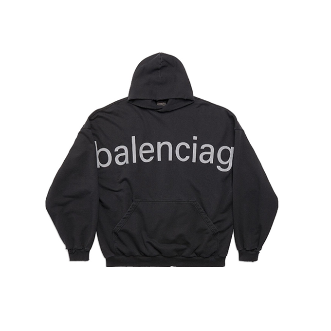 9a+ quality balenciaga website print hoodie